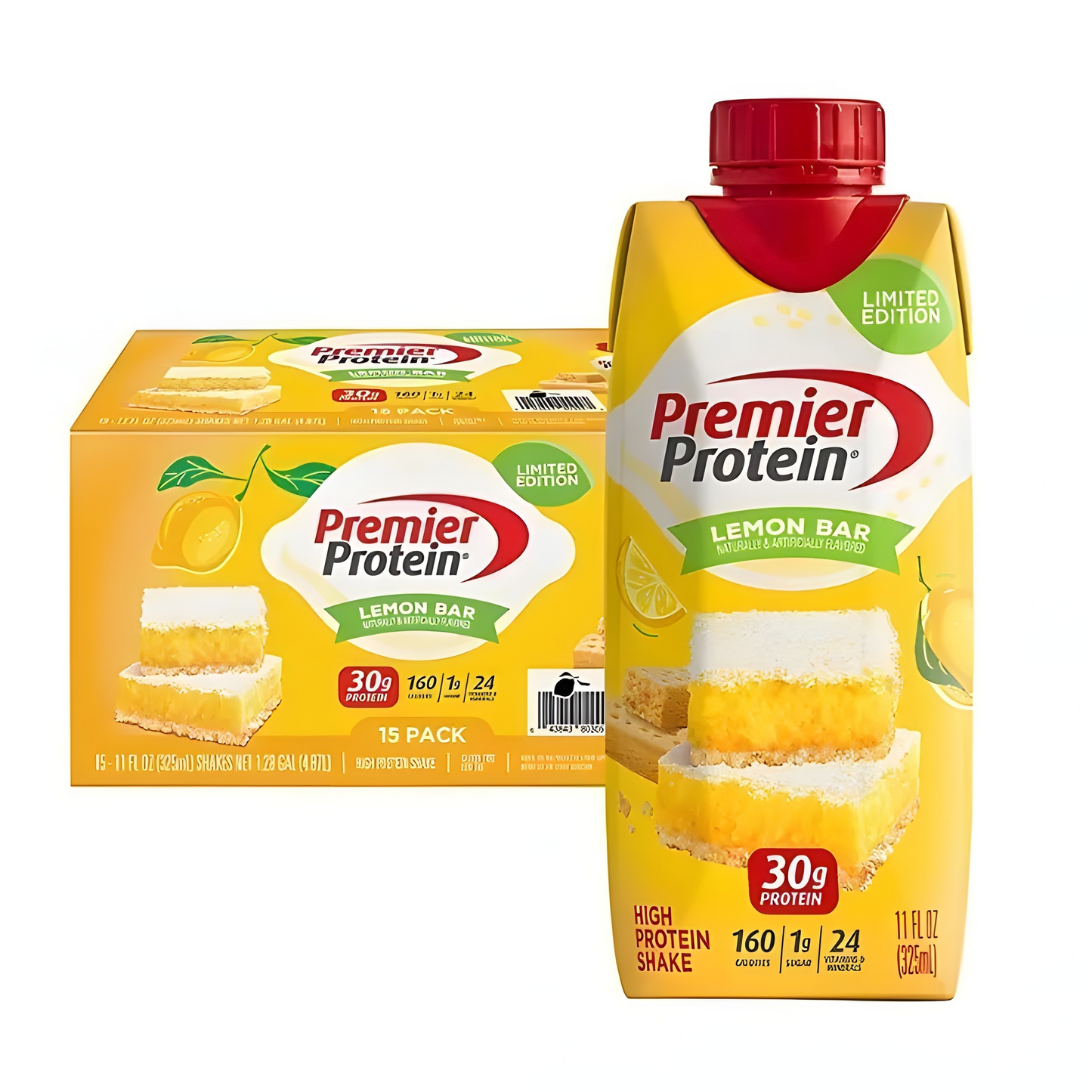 Premier Protein Protein Shake,Pack of 15