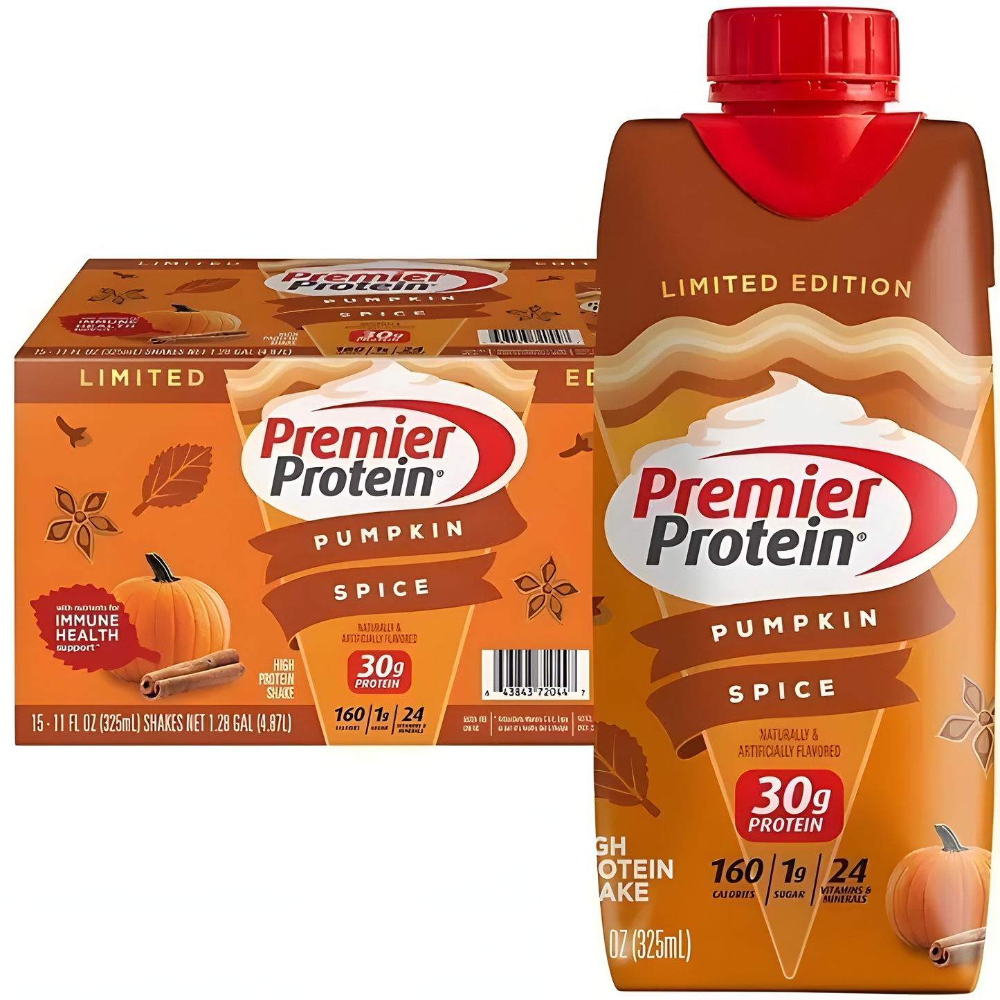 Premier Protein Protein Shake,Pack of 15