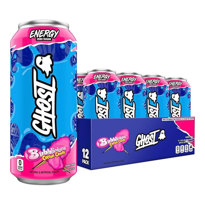 GHOST Energy Drink - 12 Pack - Energy & Focus & No Artificial Colors