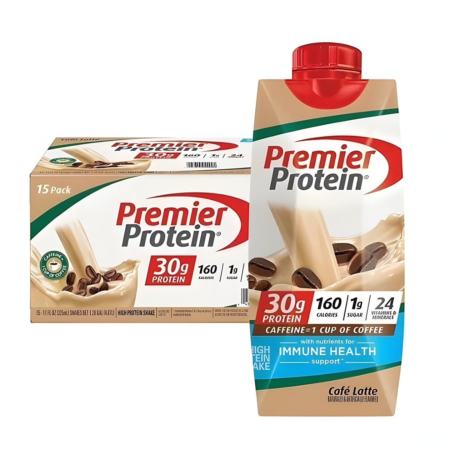 Premier Protein Protein Shake，Pack of 15