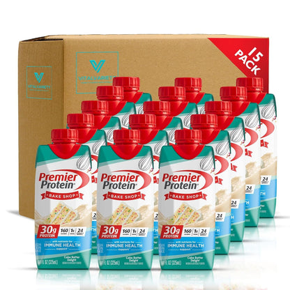 Premier Protein Protein Shake，Pack of 15