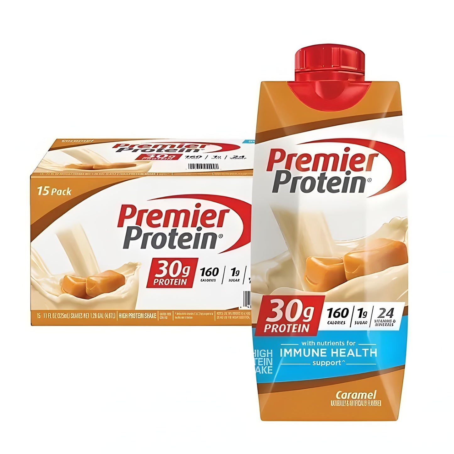 Premier Protein Protein Shake，Pack of 15