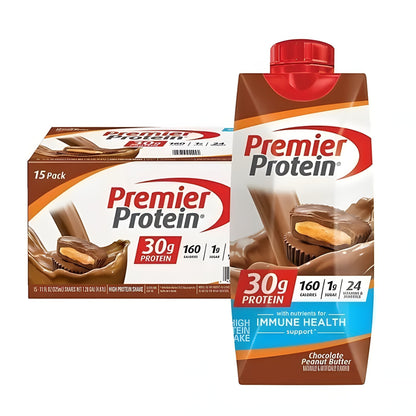 Premier Protein Protein Shake，Pack of 15