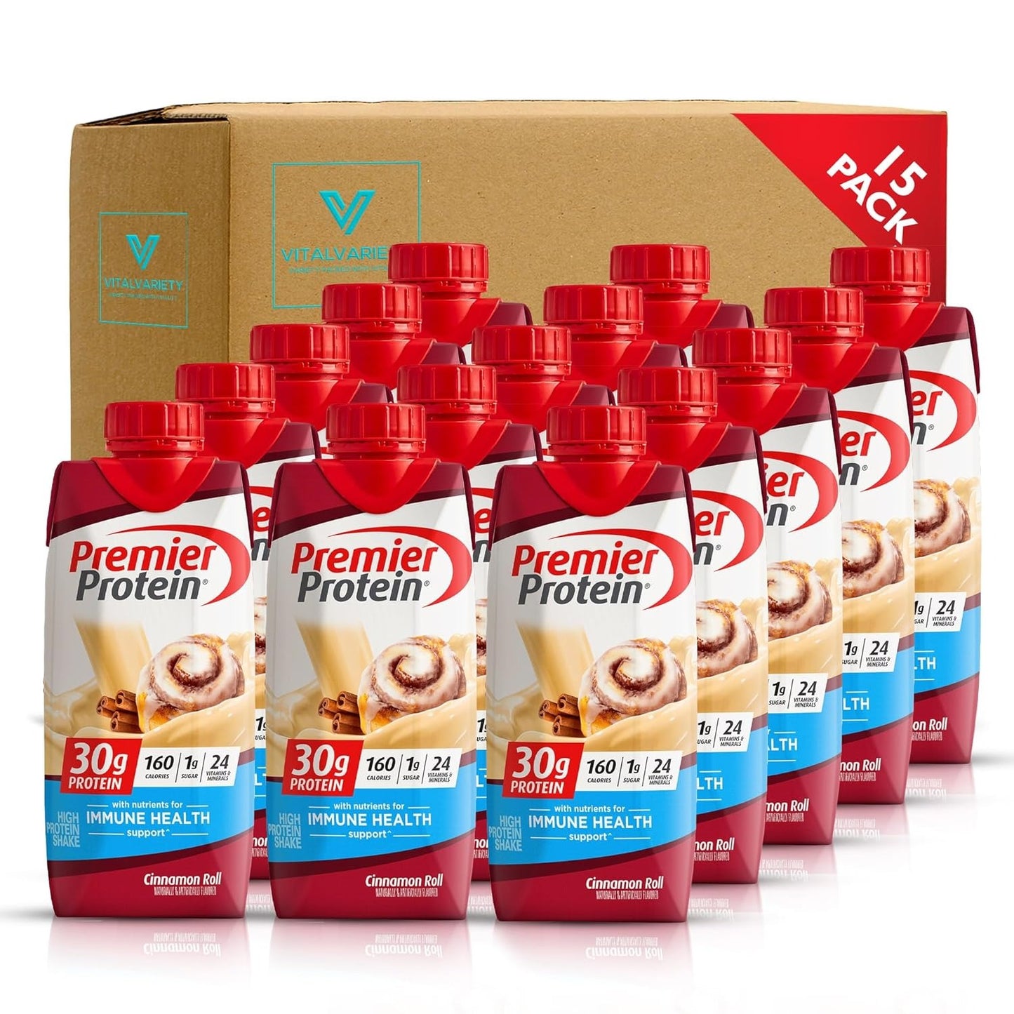 Premier Protein Protein Shake，Pack of 15