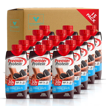Premier Protein Protein Shake，Pack of 15