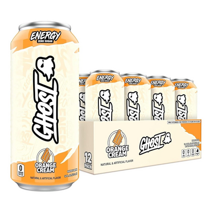 GHOST Energy Drink - 12 Pack - Energy & Focus & No Artificial Colors