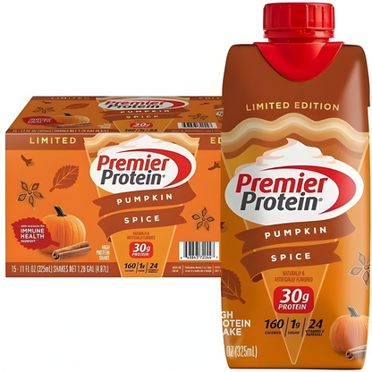Premier Protein Protein Shake，Pack of 15