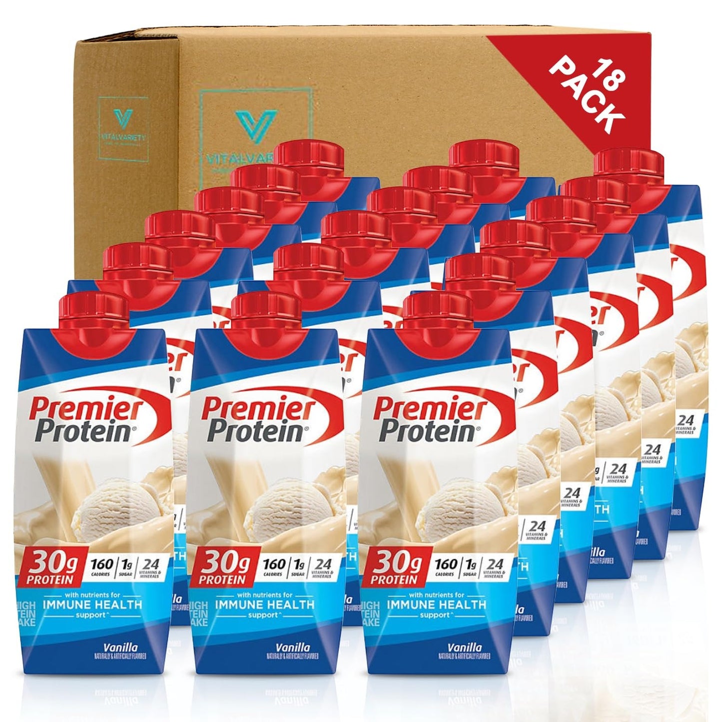 Premier Protein Protein Shake，Pack of 15