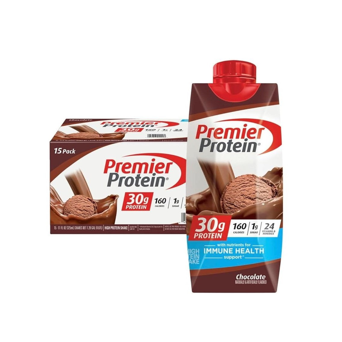 Premier Protein Protein Shake，Pack of 15