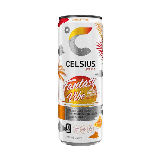 CELSIUS Assorted Flavors Official Variety Pack,(Pack of 12)