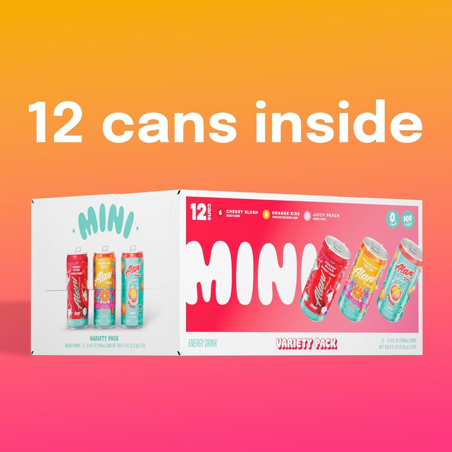 Alani Nu Energy Drinks 24 Pack