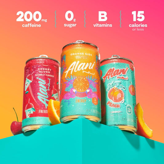 Alani Nu Energy Drinks 24 Pack